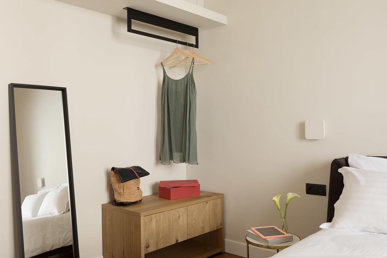 Klepsydra Urban Suites Atenas Exterior foto